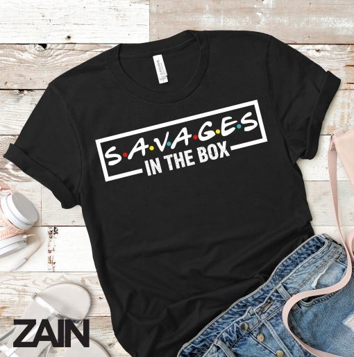 Savages In The Box Shirt Yankees Savages Shirt New York Yankees Shirt