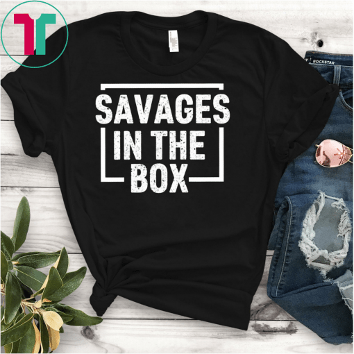 Savages In The Box shirt yankees savages shirt New York Yankees Pinstripe Torres Judge Stanton Tee