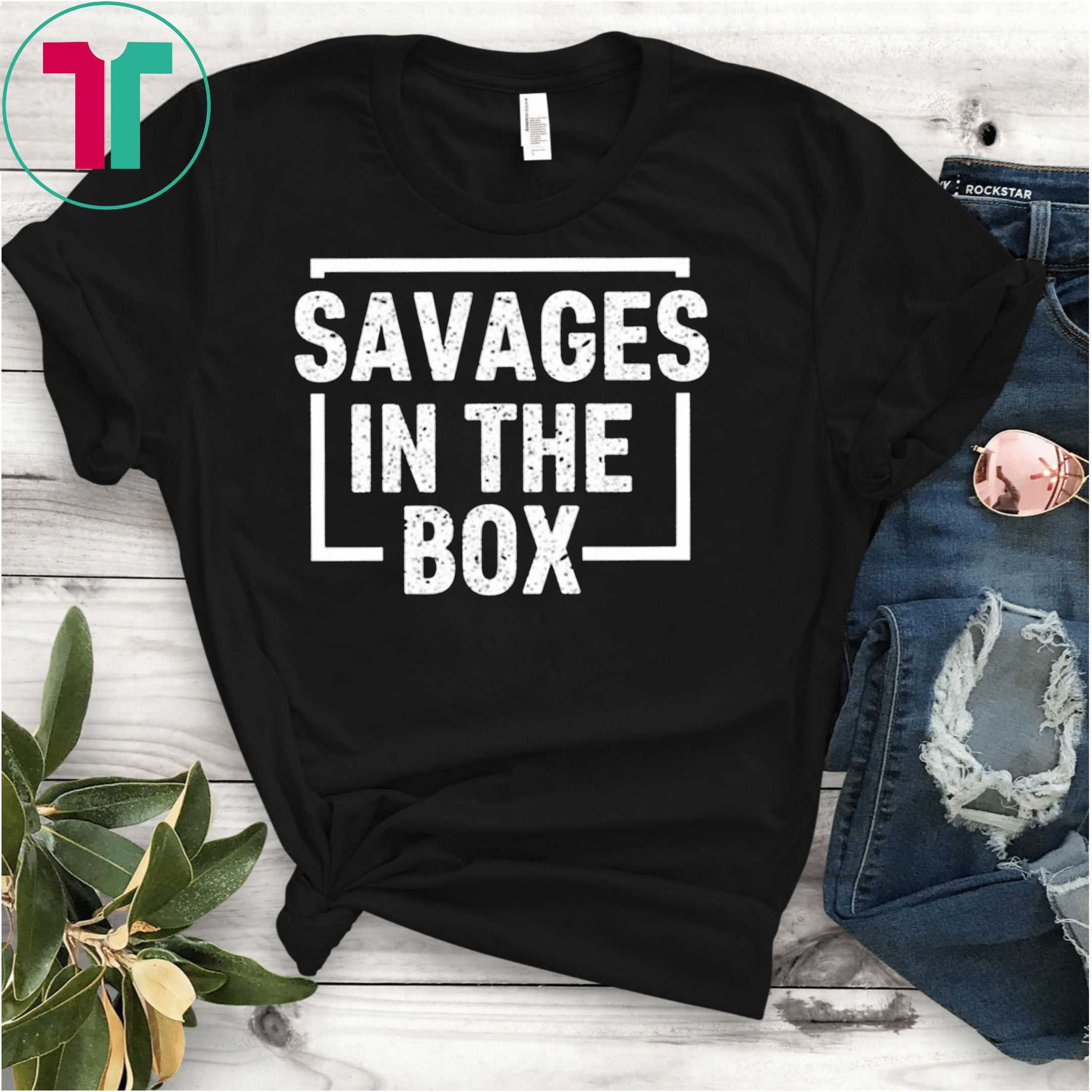 Savages In The Box shirt yankees savages shirt New York Yankees ...