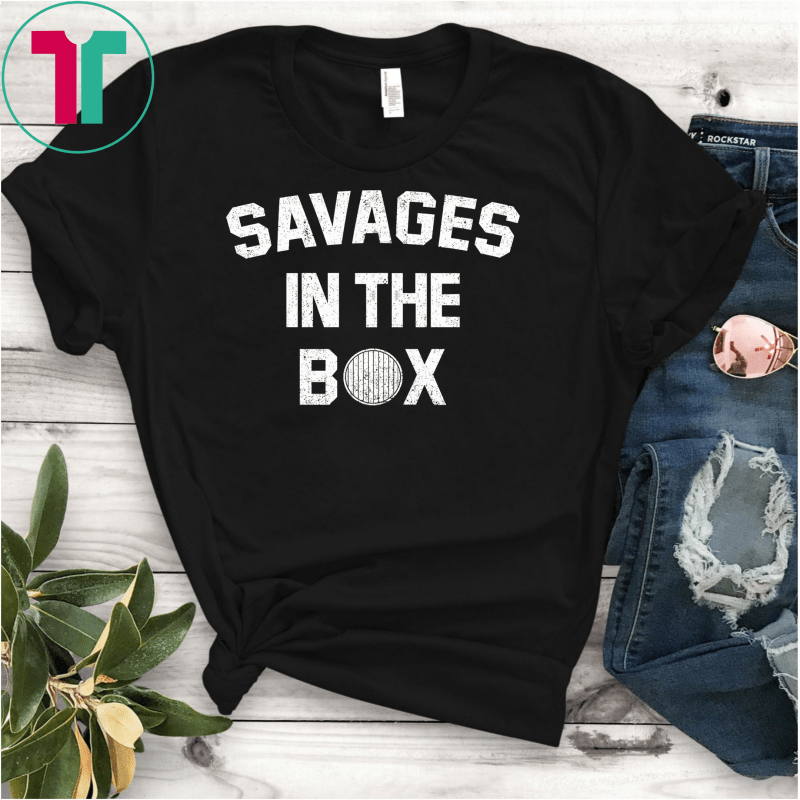 Savages In The Box shirt yankees savages shirt New York Yankees Savages ...