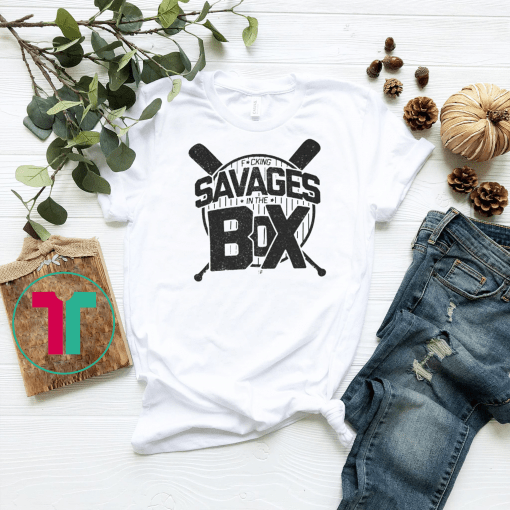 Savages in The Box Shirt Unisex Heavy Cotton Tee Shirt