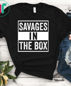 Savages in the Box shirt yankees savages shirt New York Yankees t- shirt
