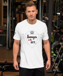 Savages in the box - Short-Sleeve Unisex T-Shirt