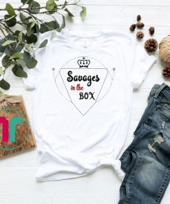 Savages in the box Short-Sleeve Unisex Tee Shirt