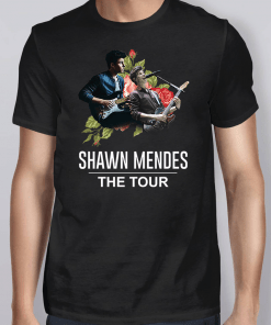 Shawn Mendes the Tour Tee Shirt