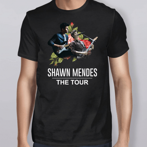 Shawn Mendes the Tour Tee Shirt