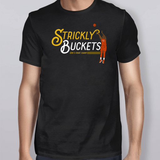 Shekinna Stricklen Strickly Buckets 2019 Three point Champ Shirt