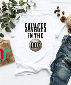 Short-Sleeve Unisex T-Shirt savages in the box Yankees savages Unisex Gift T-shirt