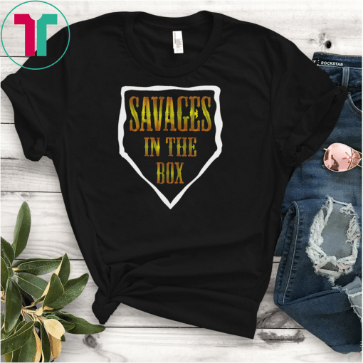 Short-Sleeve Unisex T-Shirt savages in the box Yankees savages shirts