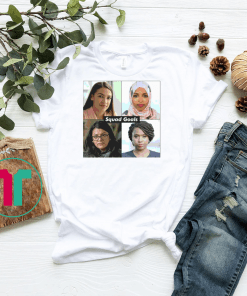 Squad Goals Democrats of Congress The Squad Unisex Shirt, Support the Ladies of Congress