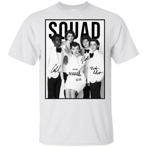 Squad Stranger Things 3 Gift T-Shirt