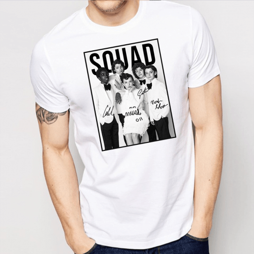 Squad Stranger Things 3 T-Shirt