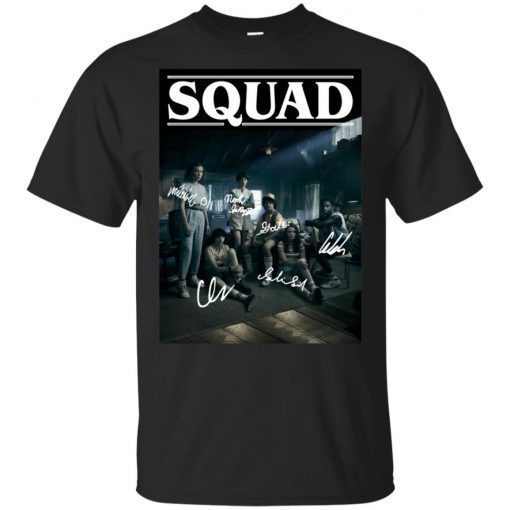 Squad Stranger Things Gift T-Shirt