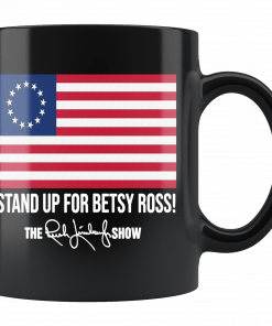 Stand Up For Betsy Ross Rush Limbaugh Mug