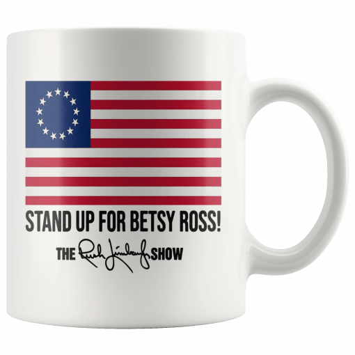 Stand Up For Betsy Ross Rush Limbaugh 2019 Mug