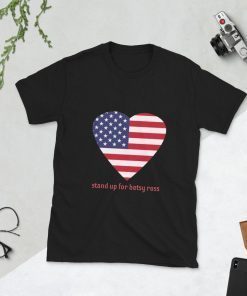 Stand Up for Betsy Ross Short-Sleeve Unisex T-Shirt