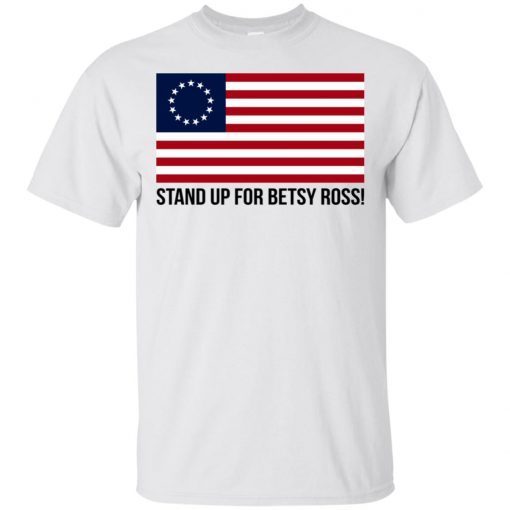 Stand up for Betsy Ross Rush Limbaugh T-Shirt