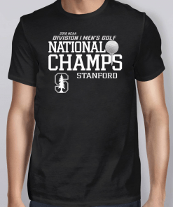 Stanford Cardinal Men’s Golf 2019 National Champions Shirt