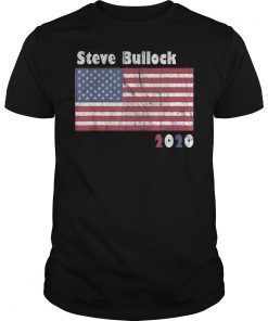 Steve Bullock USA Presidential candidate 2020 T-Shirts