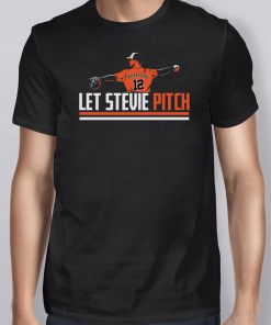 Stevie Wilkerson Let Stevie Pitch Shirt