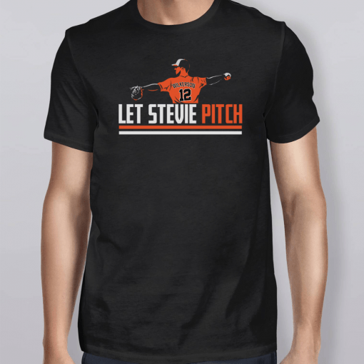 Stevie Wilkerson Let Stevie Pitch Shirt