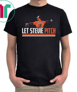 Stevie Wilkerson Let Stevie Pitch Shirt