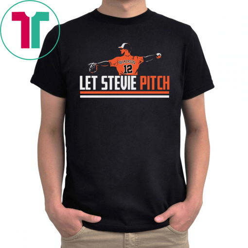 Stevie Wilkerson Let Stevie Pitch Shirt