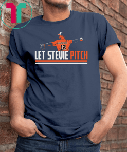 Stevie Wilkerson Let Stevie Pitch Shirt