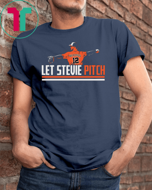 Stevie Wilkerson Let Stevie Pitch Shirt