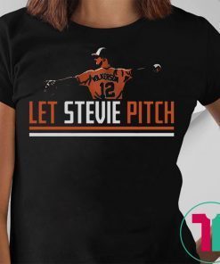 Stevie Wilkerson Shirt, Let Stevie Pitch Shirt