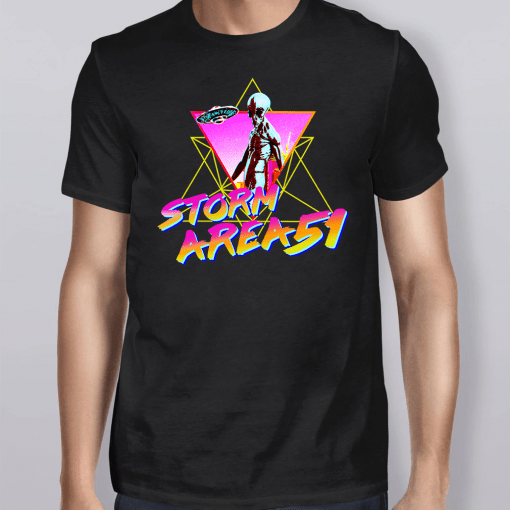 Storm Area 51 Aesthetic Shirt