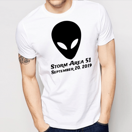 Storm Area 51 Alien T-Shirt