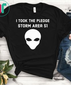 Storm Area 51 Alien Unisex Tshirt