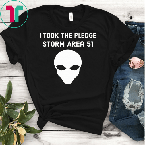 Storm Area 51 Alien Unisex Tshirt