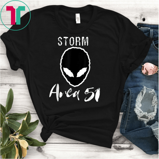 Storm Area 51 Event On September 2019 Aliens Base Gift T-Shirt