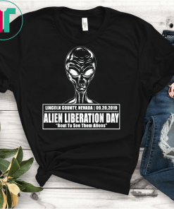Storm Area 51 See Them Aliens Raid UFO Cant Stop All Of Us T-Shirt