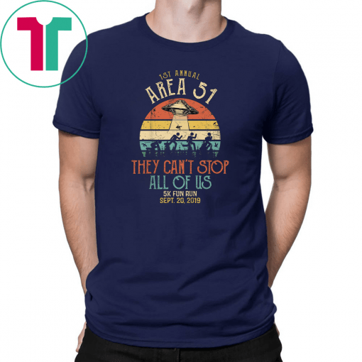 Storm Area 51 Shirt They Can't Stop All of Us Classic Gift T-Shirt