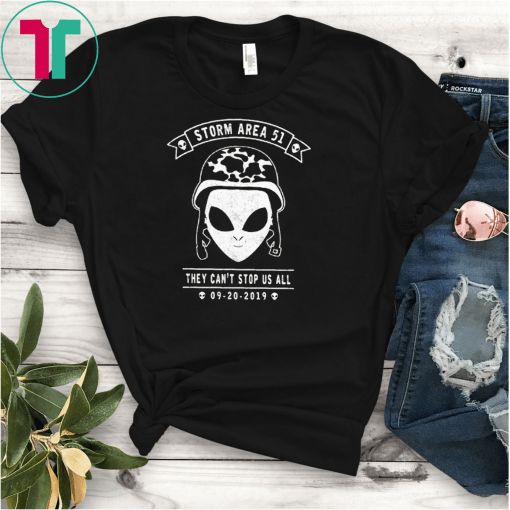 Storm Area 51 UFO Cow Abduction Unisex Gift T-Shirt