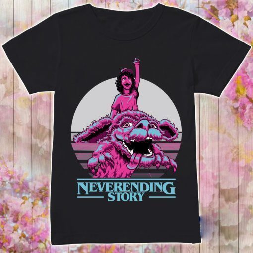 Stranger Things 3 Dustin Henderson Neverending Story Shirt