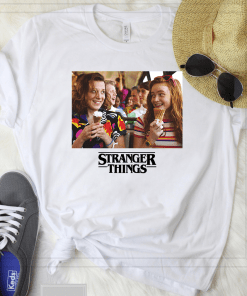 Stranger Things 3 Eleven and Max Shirt