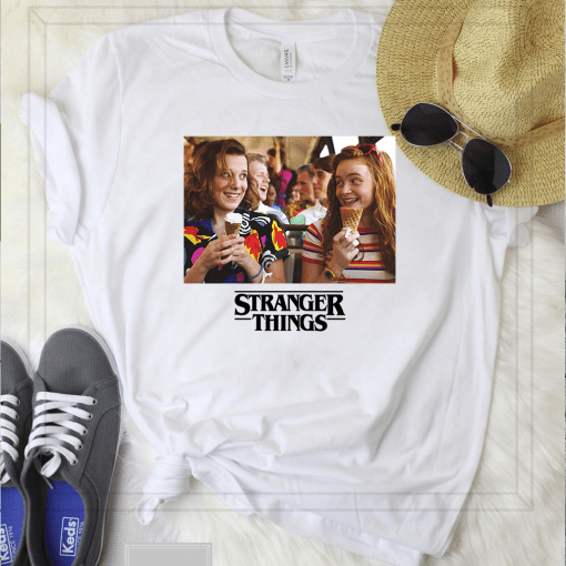 Stranger Things 3 Eleven and Max Shirt