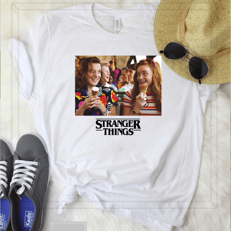 Stranger Things 3 Eleven And Max Shirt