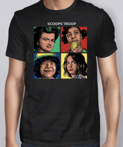 Stranger Things 3 Scoops Troop T-Shirt