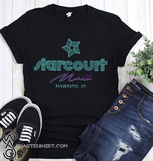 Stranger starcourt mall hawkins shirt