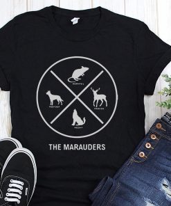 Stranger things the marauders X shirt