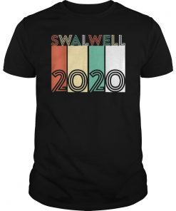 Swalwell 2020 President New Retro Vintage Design 2 T-Shirt