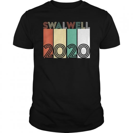 Swalwell 2020 President New Retro Vintage Design 2 T-Shirt