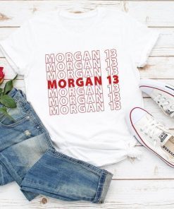 T Shirt Morgan 13 USA Womens Soccer T Shirt Alex Morgan France 2019 Shirt Alex Morgan 13 US Womens Futbal US Woman National Soccer Team