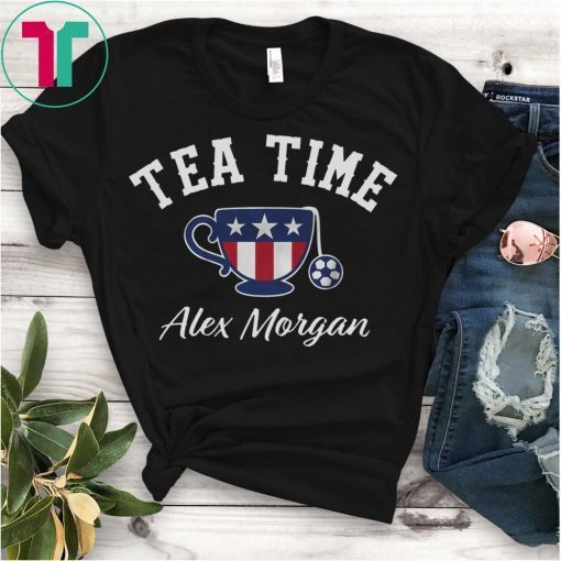 Tea Time Alex Morgan TShirt