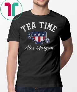 Tea Time Alex Morgan Tee Shirt